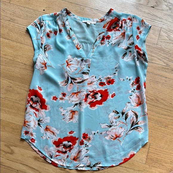 Stitch fix Top - Blue and Red - Picture 2 of 7